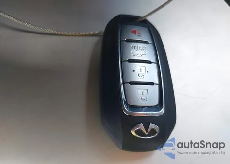 2020 Infiniti Q50 Pure from USA, damaged, VIN JN1EV7AP3LM208613